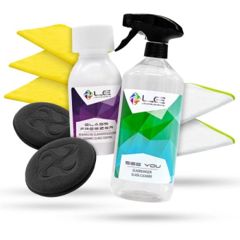 Liquid Elements - Glas- / Scheibenversiegelung - Set Premium